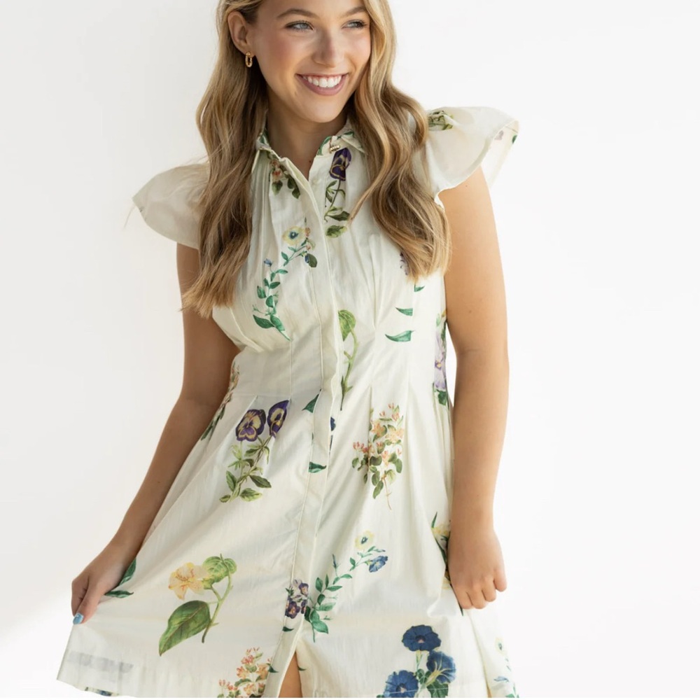 En Saison Ashley Mini Dress